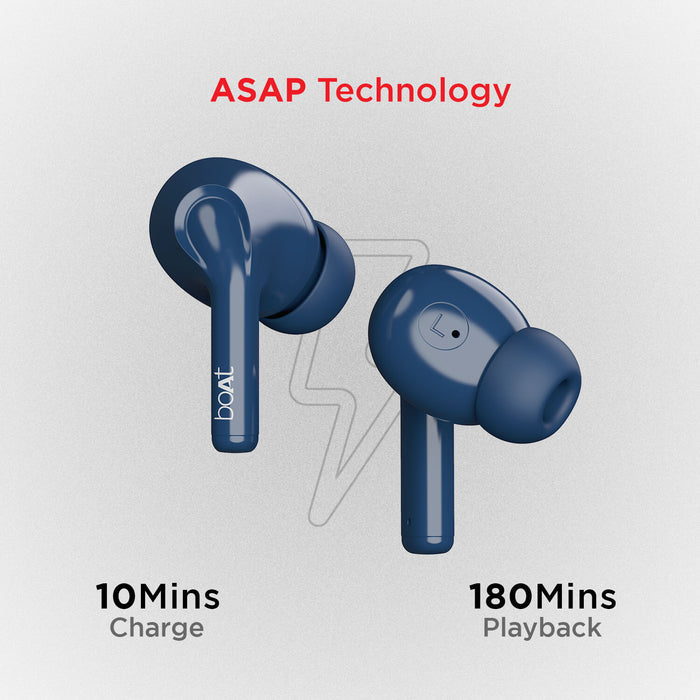 boAt Airdopes 163 Wireless EarbudsHeadphonesStay in rhythm all day with boAt Airdopes 163 Wireless Earbuds, engineered for bold sound, fast charging, and lasting comfort. With 10mm dynamic drivers, these earbuds deliver rich audio with deep bass—perfect f